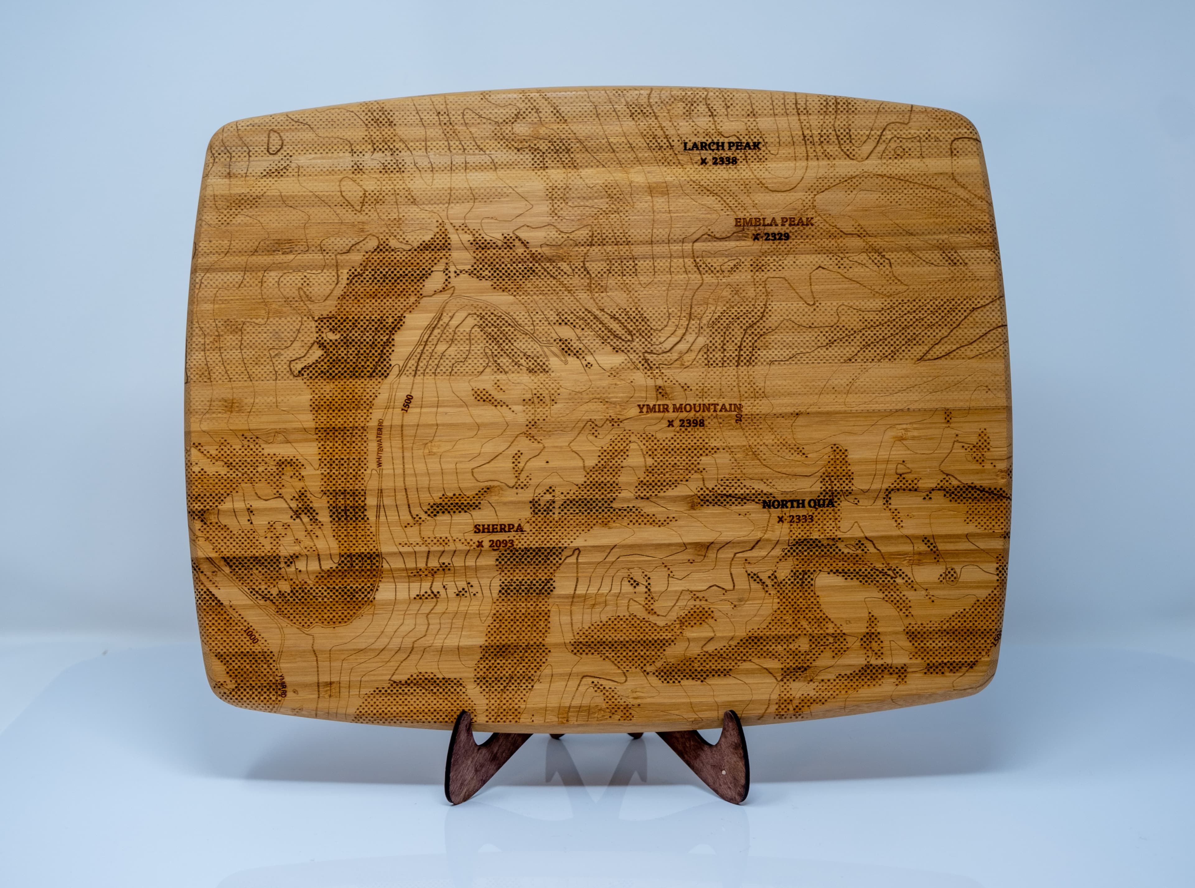 Nelson Cutting Board - 5 Peaks