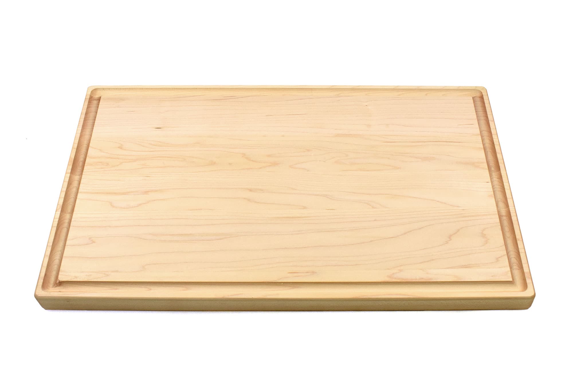 Butcher Block with juice groove