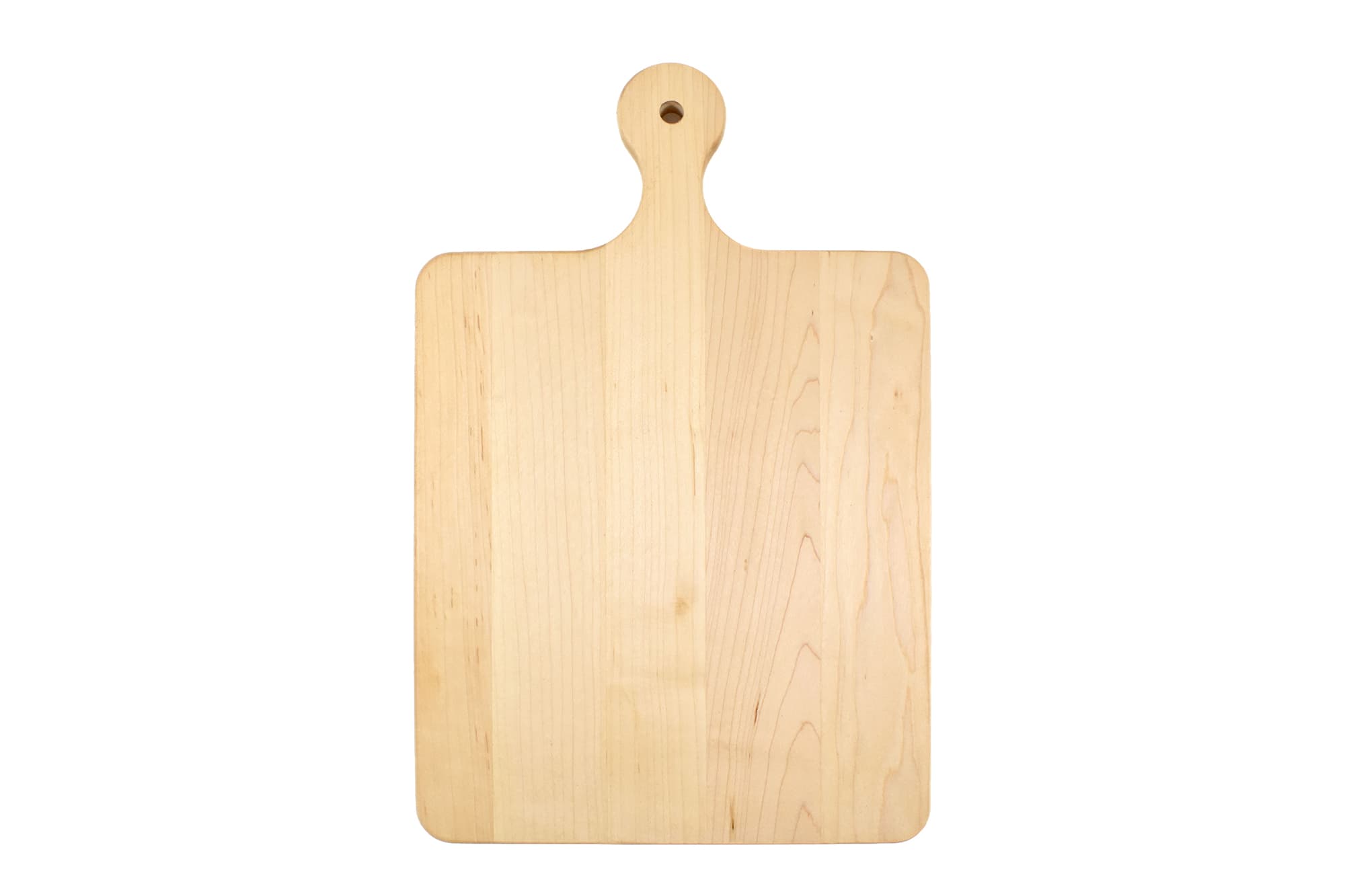 Cutting Board with Rounded Handle 4