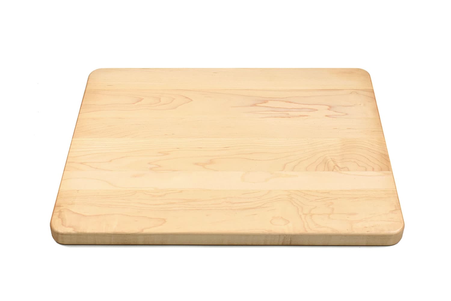 Large Maple Cutting Board with Rounded Corners