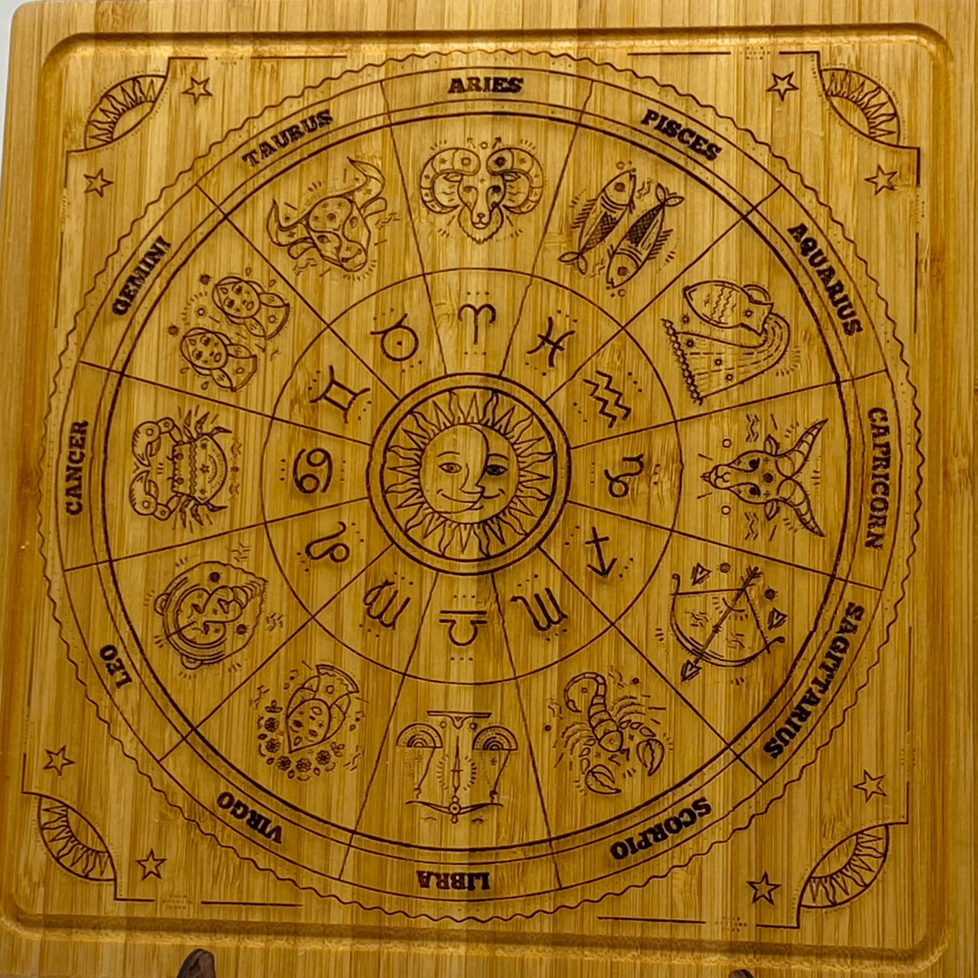Astrological Cutting Board