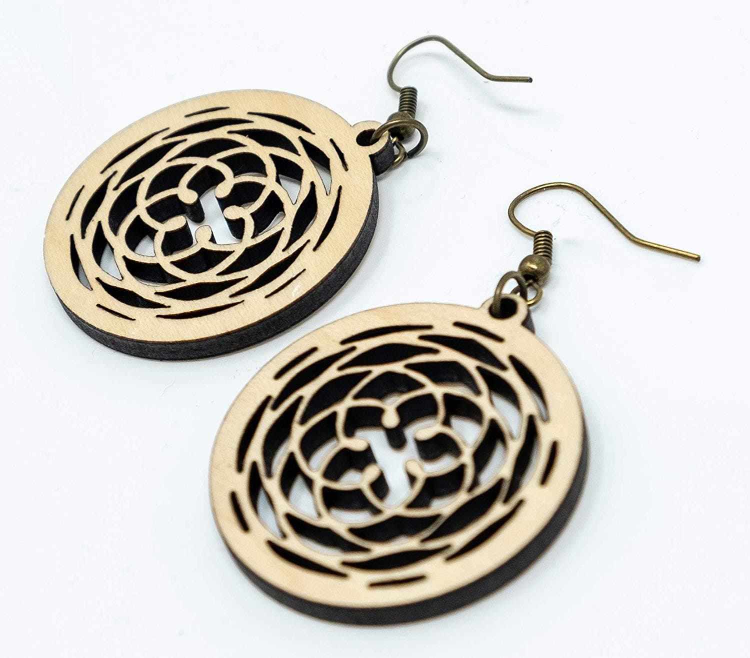 Flight Path of Venus Earrings