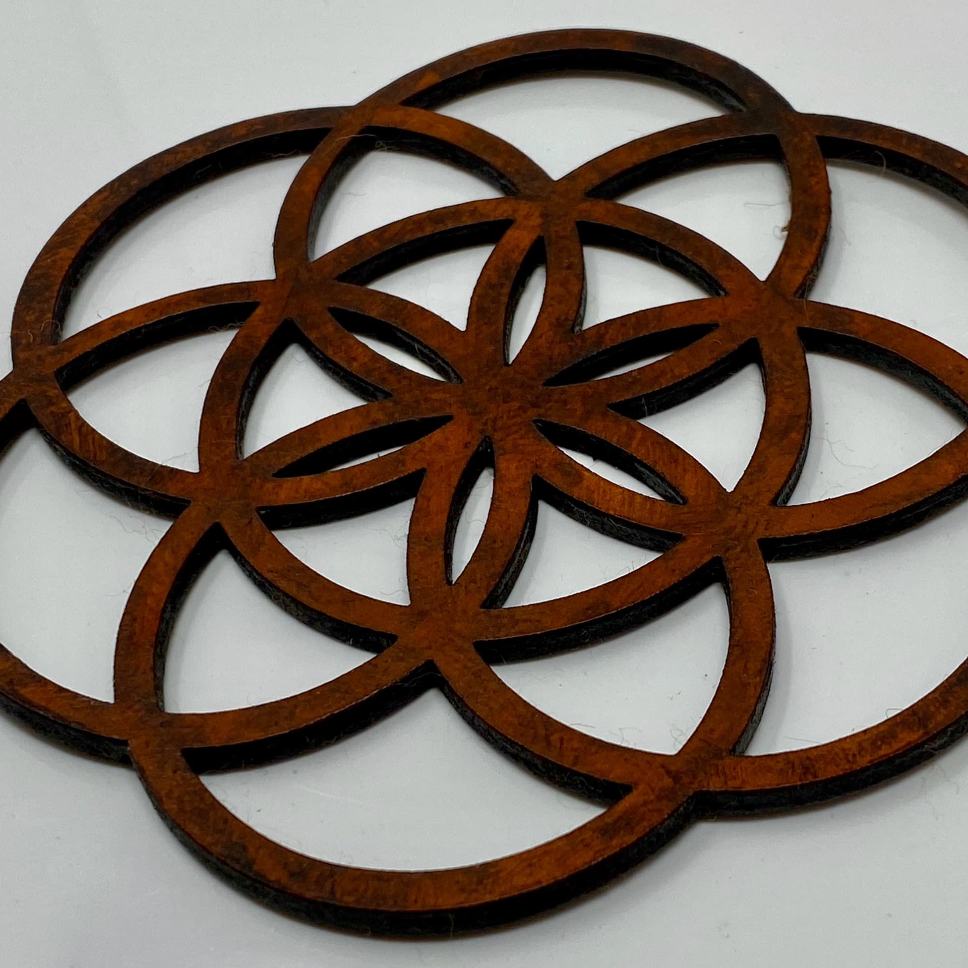 Seed Of Life Leather